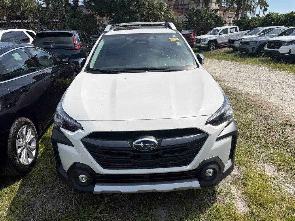Used 2025 Subaru Outback Touring XT w/ Popular Package #2 AWD/4WD image 4