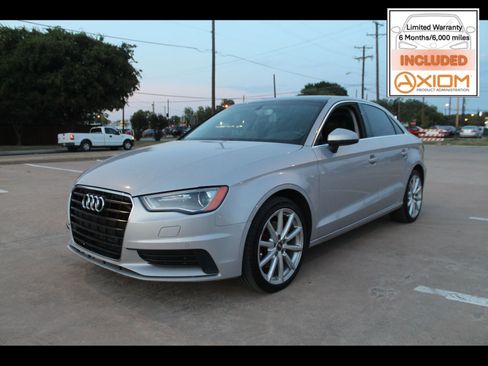 Used 2016 Audi A3 2.0T Premium Plus w/ Technology Package AWD/4WD image 1