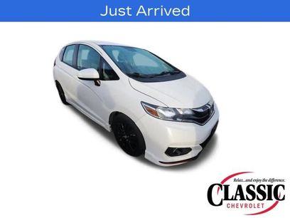 Used 2020 Honda Fit Sport