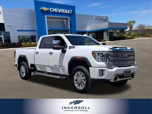 Used 2022 GMC Sierra 2500 Denali AWD/4WD image 1