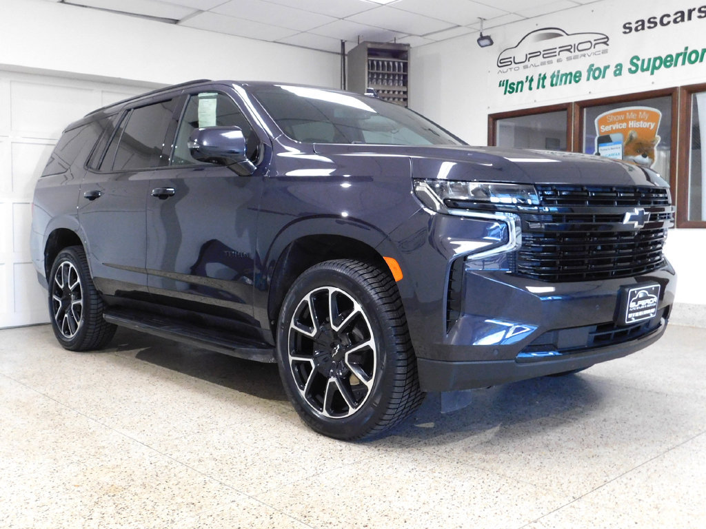 Used 2024 Chevrolet Tahoe RST w/ Luxury Package AWD/4WD image 6