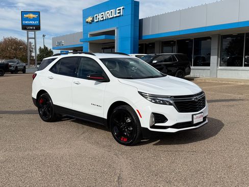 Certified 2022 Chevrolet Equinox Premier w/ Redline Edition image 2