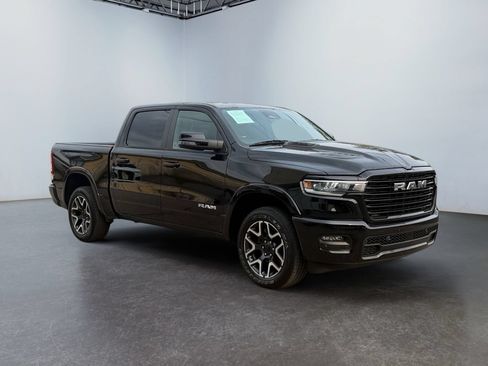 Used 2026 RAM 1500 Laramie w/ Sport Appearance Package AWD/4WD image 3