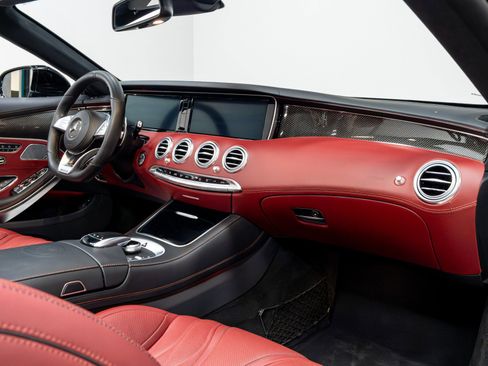 Used 2017 Mercedes-Benz S 63 AMG 4MATIC Cabriolet image 28