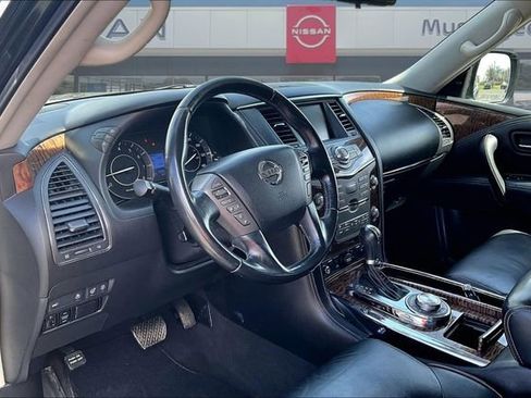 Used 2019 Nissan Armada Platinum w/ Captain's Chairs Package image 14