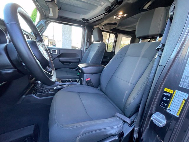 Used 2021 Jeep Wrangler Unlimited Sport AWD/4WD image 11
