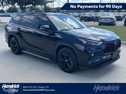 Used 2024 Toyota Highlander XLE