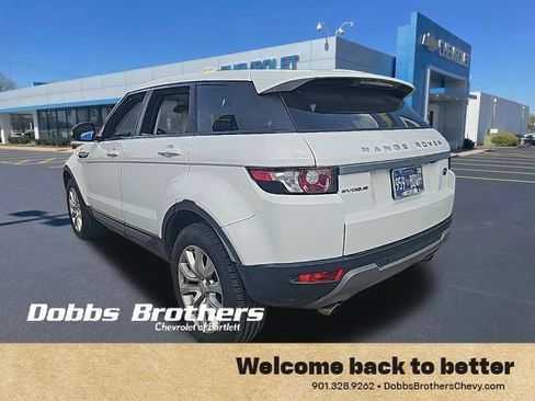 Used 2014 Land Rover Range Rover Evoque Pure image 9