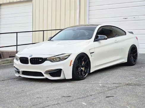 Used 2020 BMW M4 Coupe w/ Competition Package RWD image 6