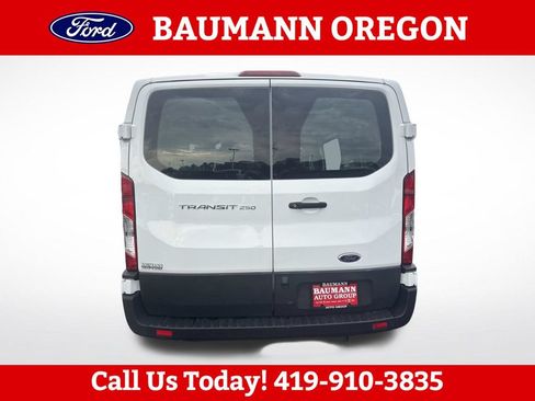 Used 2025 Ford Transit 250 Low Roof w/ Exterior Upgrade Package RWD image 4