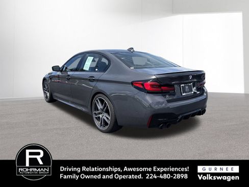Used 2021 BMW M5 w/ Competition Package AWD/4WD image 7