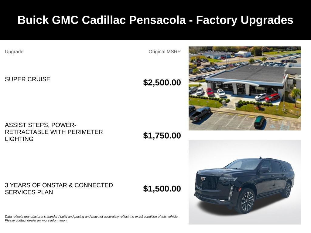 Used 2023 Cadillac Escalade ESV Sport Platinum AWD/4WD image 4