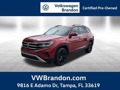 Used 2023 Volkswagen Atlas SE w/ Panoramic Sunroof Package