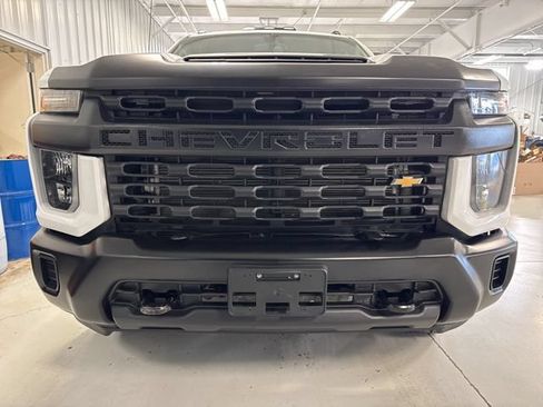 Used 2020 Chevrolet Silverado 3500 W/T w/ Gooseneck/5TH Wheel Package AWD/4WD image 29