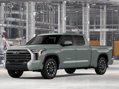 New 2026 Toyota Tundra Limited