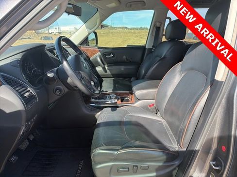 Used 2019 Nissan Armada Platinum w/ Interior Lighting Package image 9