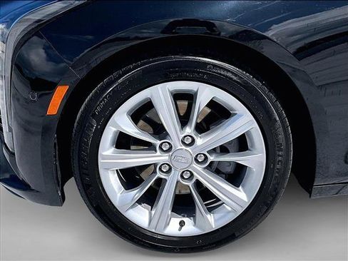 Certified 2025 Cadillac CT5 Premium Luxury RWD image 10