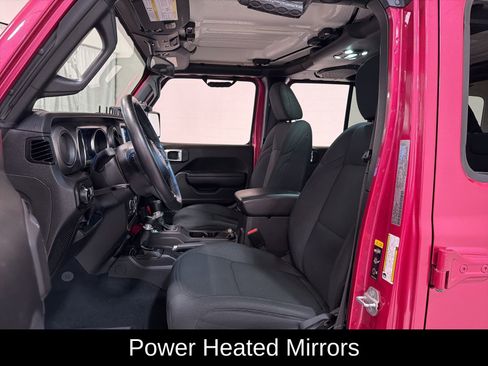 Used 2022 Jeep Wrangler Unlimited Sport image 14