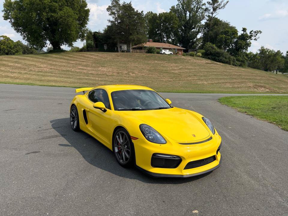 Used 2016 Porsche Cayman GT4 RWD image 9