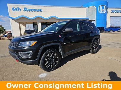 Used 2020 Jeep Compass Trailhawk