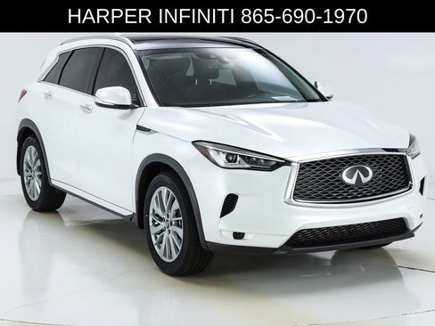 Used 2023 INFINITI QX50 Luxe FWD image 16