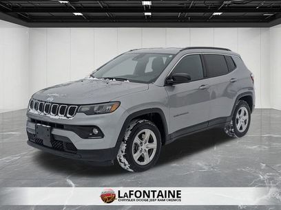 Certified 2024 Jeep Compass Latitude
