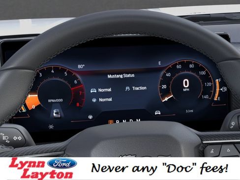 New 2026 Ford Mustang Coupe RWD image 13