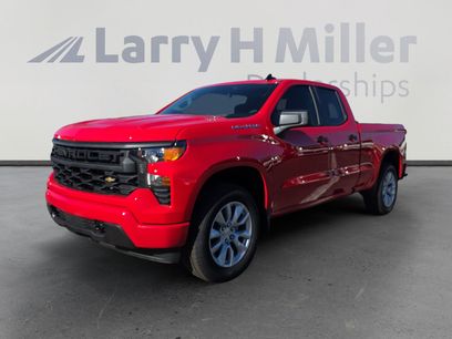 New 2026 Chevrolet Silverado 1500 Custom