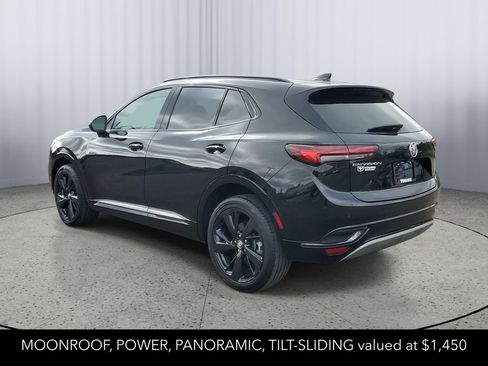 Certified 2023 Buick Envision Essence w/ Sport Touring Package FWD image 5