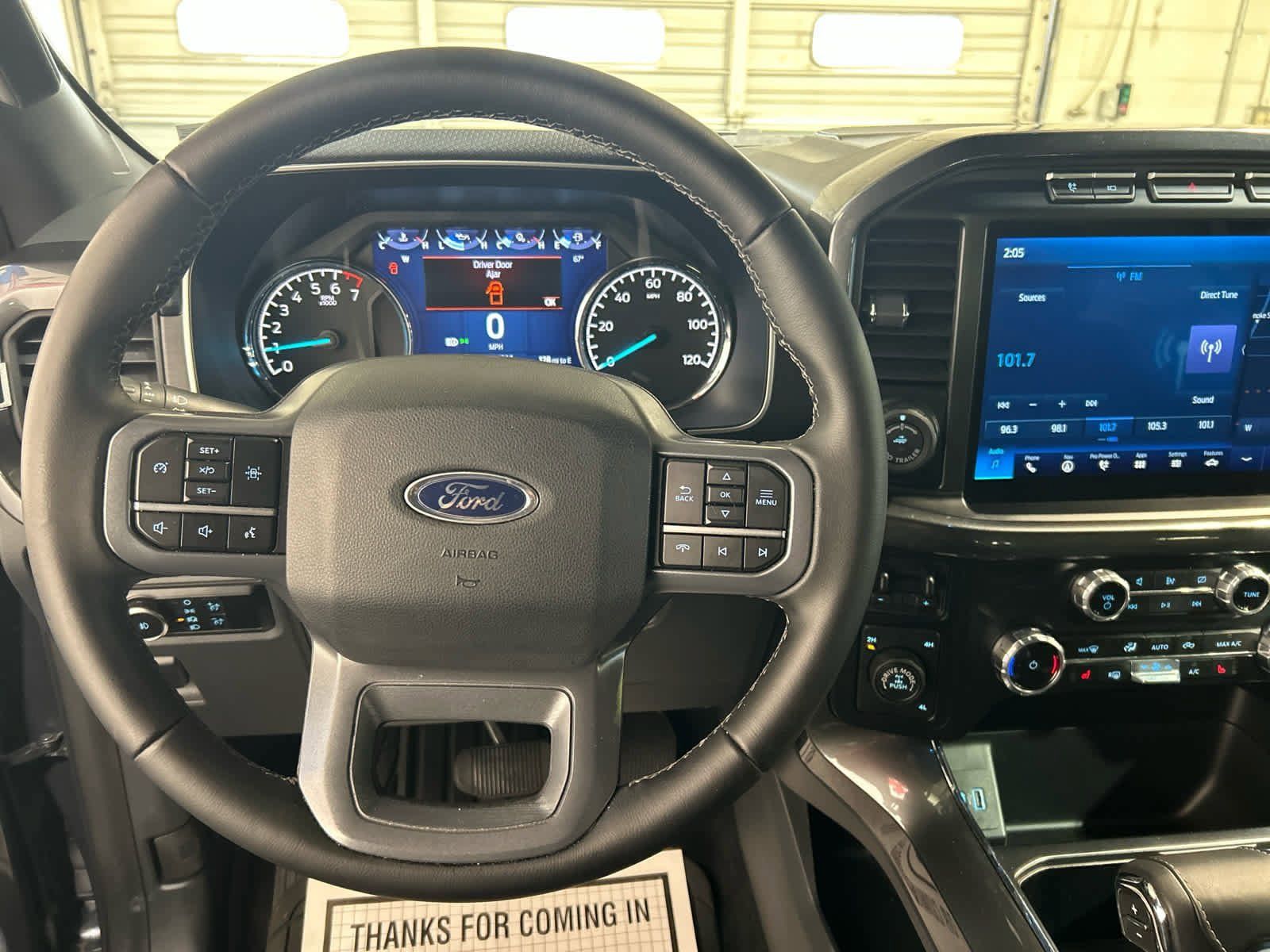 Used 2023 Ford F150 XLT w/ Equipment Group 302A High AWD/4WD image 8
