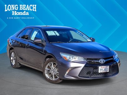 Used 2016 Toyota Camry SE