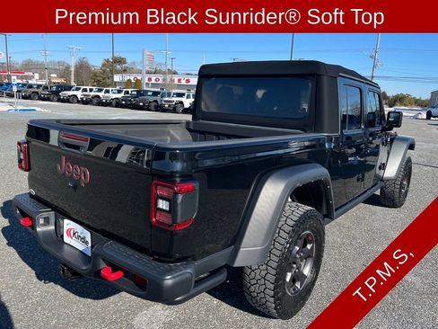 Used 2021 Jeep Gladiator Rubicon image 23