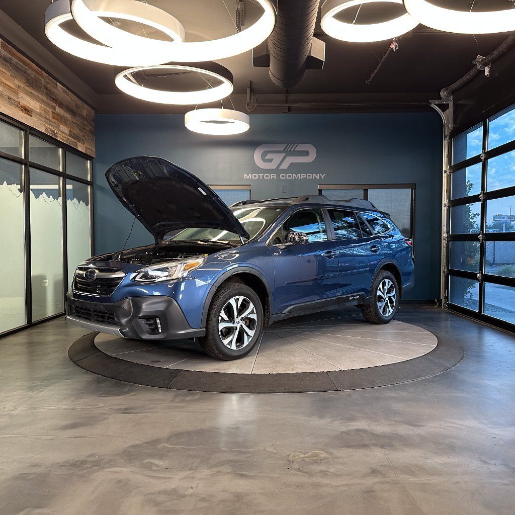 Used 2020 Subaru Outback Limited w/ Popular Package #2 AWD/4WD image 25