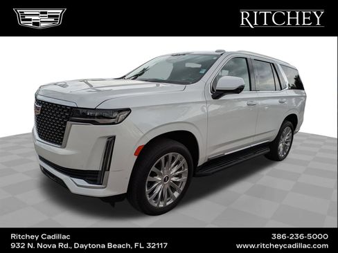 Certified 2023 Cadillac Escalade Premium Luxury image 1