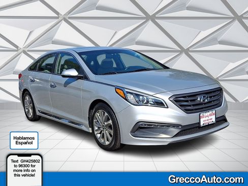 Used 2016 Hyundai Sonata Sport w/ Option Group 03 FWD image 1