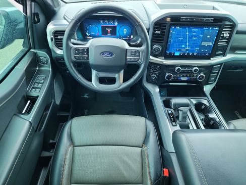 Certified 2024 Ford F150 Lariat w/ FX4 Off-Road Package image 12