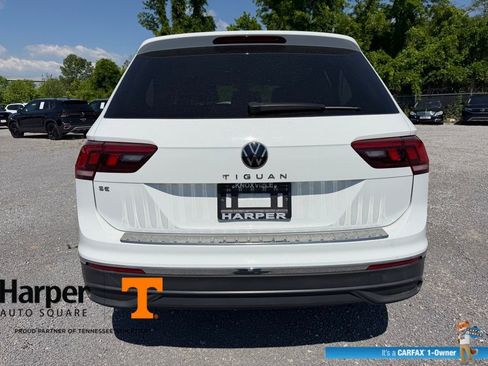 Used 2022 Volkswagen Tiguan SE image 4