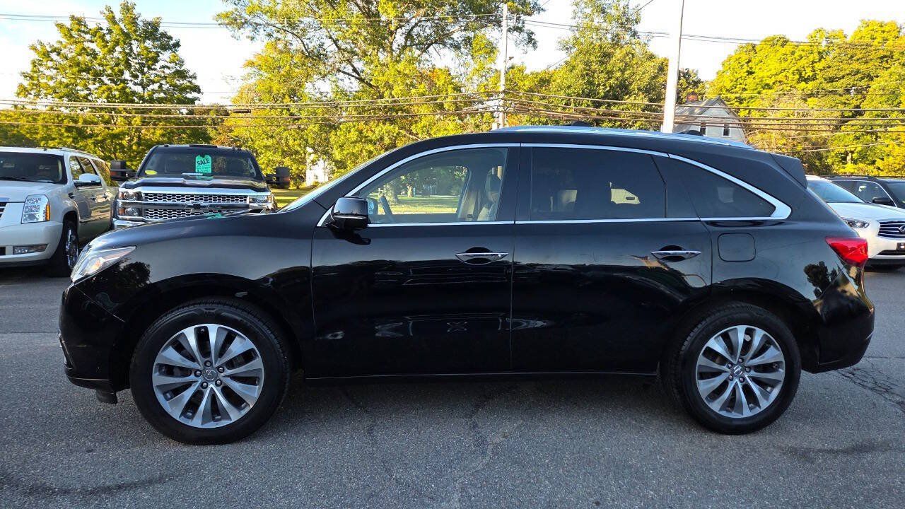 Used 2014 Acura MDX w/ Tech & Entertainment Pkg FWD image 10