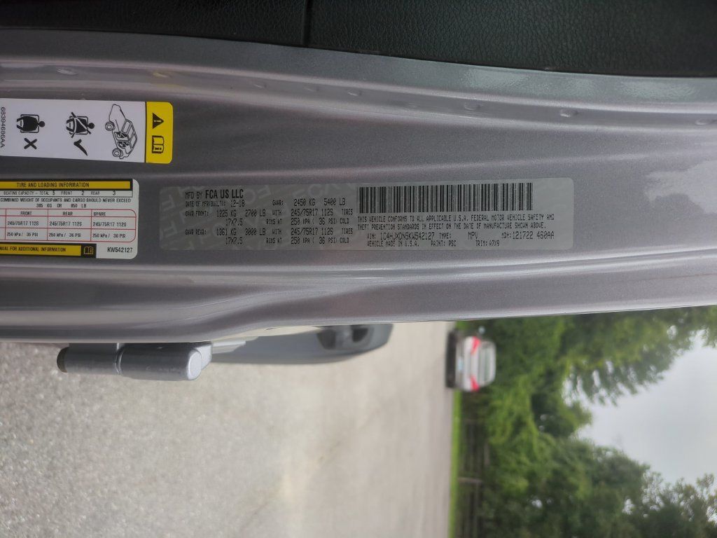 Used 2019 Jeep Wrangler Unlimited Sport S AWD/4WD image 23