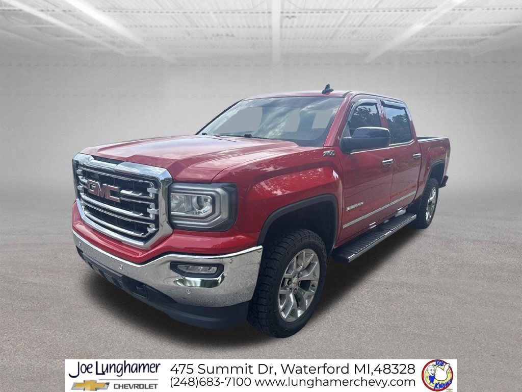 Used 2017 GMC Sierra 1500 SLT w/ SLT Premium Package AWD/4WD image 8