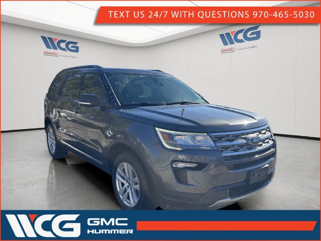Used 2018 Ford Explorer XLT w/ Equipment Group 202A AWD/4WD image 1