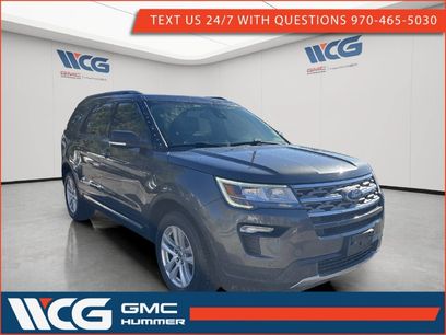 Used 2018 Ford Explorer XLT w/ Equipment Group 202A