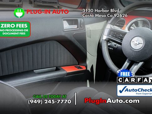 Used 2012 Ford Mustang Boss 302 w/ Boss 302 Accessory Pkg RWD image 16