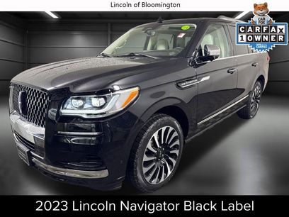 Certified 2023 Lincoln Navigator Black Label