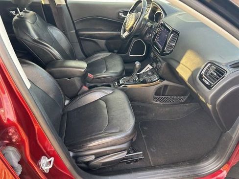 Used 2020 Jeep Compass Limited w/ Safety & Security Group image 44