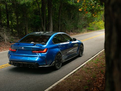 Used 2024 BMW M3 Competition w/ M Carbon Exterior Package image 49