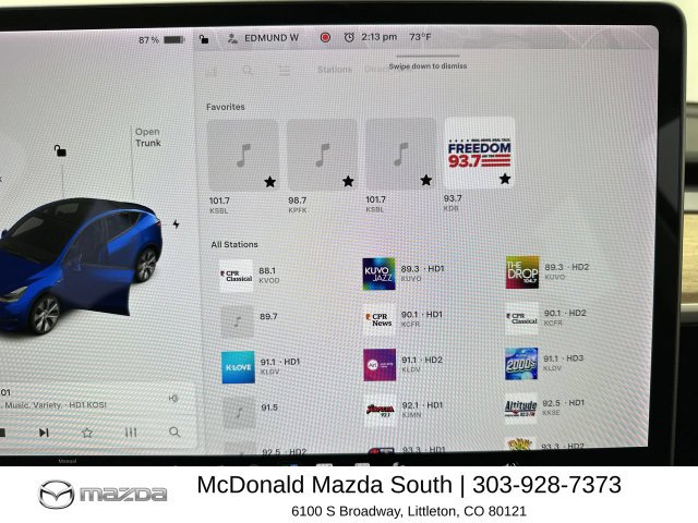 Used 2021 Tesla Model Y Long Range AWD/4WD image 16