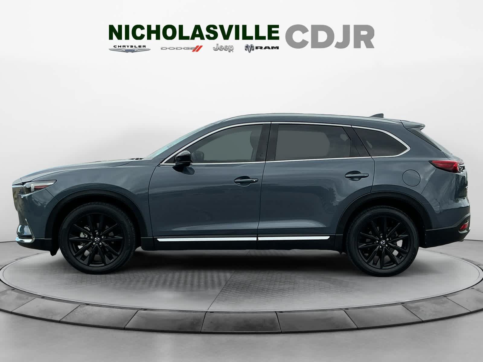 Used 2023 MAZDA CX-9 Carbon Edition AWD/4WD image 2