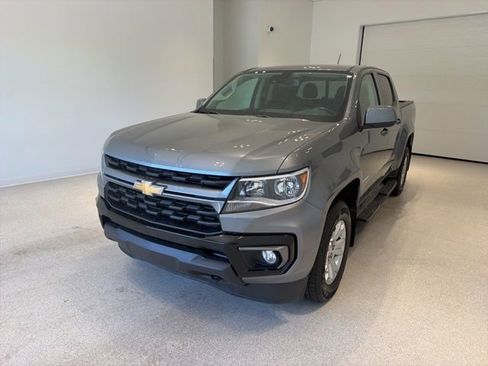 Certified 2022 Chevrolet Colorado LT w/ Safety Package AWD/4WD image 3