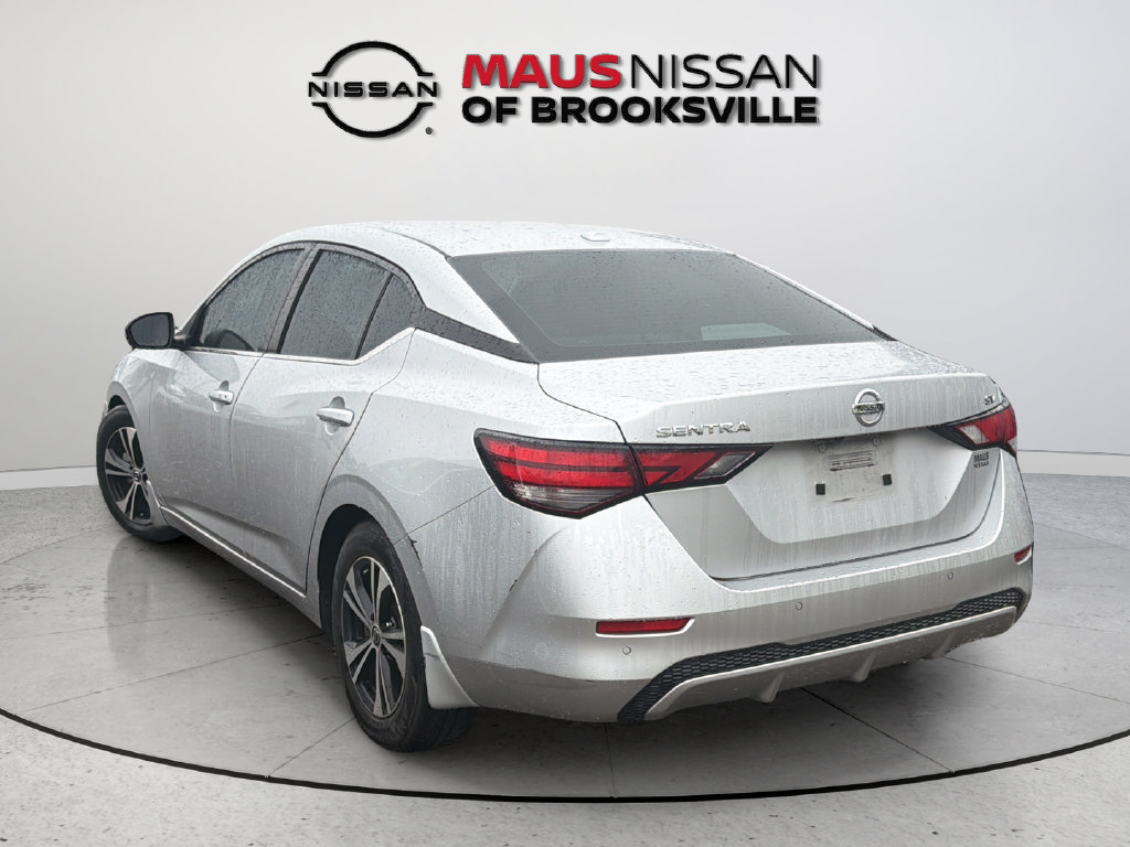 Used 2020 Nissan Sentra SV w/ Trunk Package FWD image 9